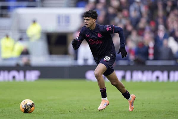 Marseille revive transfer pursuit of Everton left-back Adam Aznou