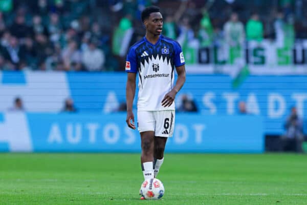 HSV lose Albert Sambi Lokonga for Everton friendly