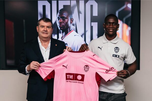 Aliou Dieng eyes UEFA Champions League football
