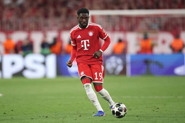 Alphonso Davies future at Bayern remains uncertain