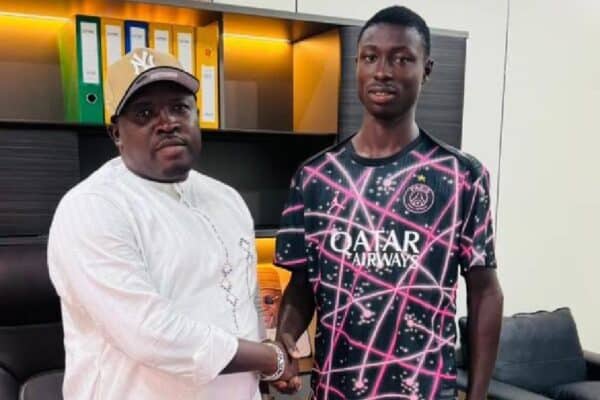 Alseny Soumah Completes Move to KAA Gent from Guinea