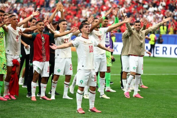 Morocco's Anass Salah-Eddine eyes win over France