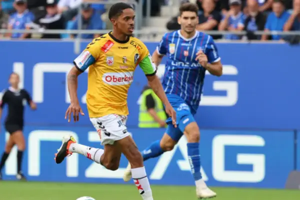 Antonio Van Wyk scores first Sundowns goal