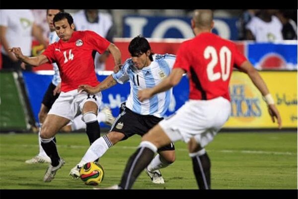 Aguero warns Argentina ahead of Egypt clash