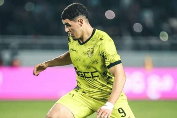 Sofiane Benjdida Linked with Al Ahly Move
