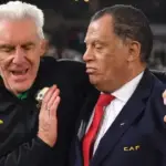 SAFA to meet Bafana Bfaana coach Hugo Broos