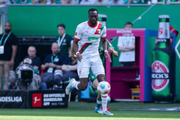 Crystal Palace in advanced talks to sign Chrislain Matsima from Augsburg