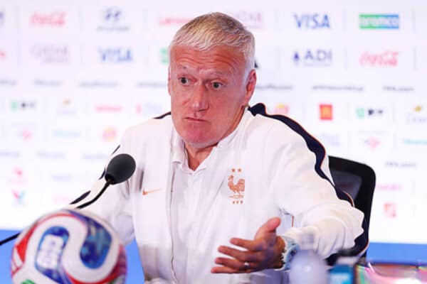 World Cup 2026: Deschamps unfazed by Argentine refereeing team ahead of Morocco clash
