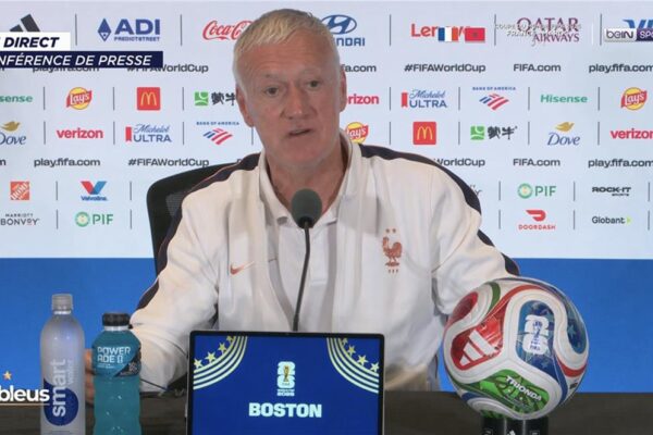 Deschamps warns France against complacency