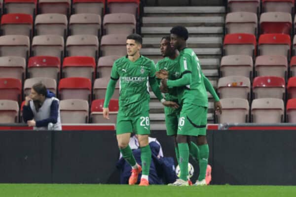 Dillon Berko handed first-team opportunity at Borussia Monchengladbach