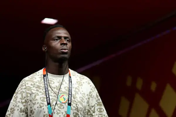 Edouard Mendy returns to camp ahead of Belgium clash