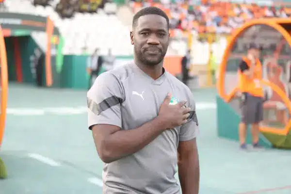 Emerse Faé leaves role as head coach of Ivory Coast