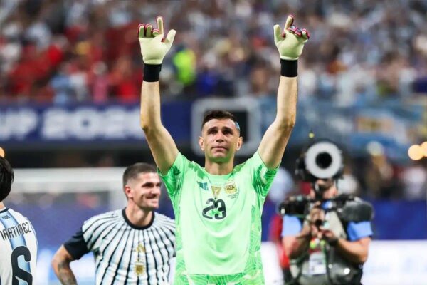 Emiliano Martinez opens up on Egypt clash