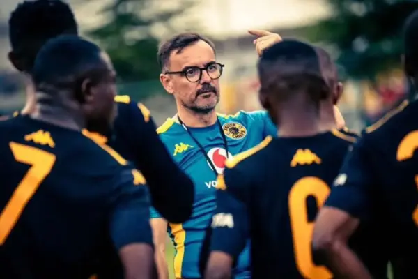 Kaizer Chiefs coach Fernando da Cruz eyes trophies