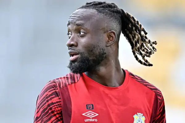 Fiston Mayele leaves Pyramids