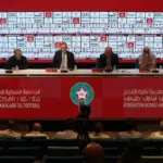 Fouzi Lekjaa meets local coaches