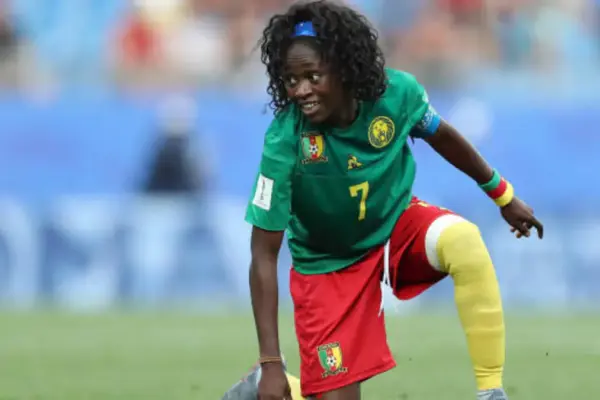 Gabrielle Aboudi Onguene fires warning ahead of Mali clash