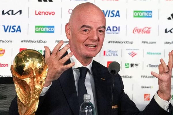 Gianni Infantino hails Morocco