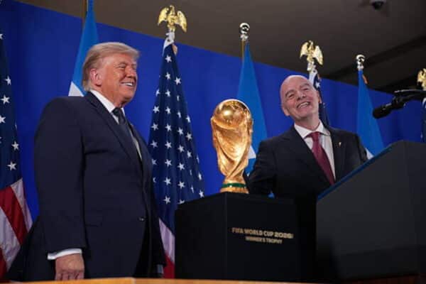 World Cup 2026: Gianni Infantino credits President Donald Trump for tournament's 'incredible success'