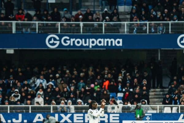 Gideon Mensah bids farewell to Auxerre