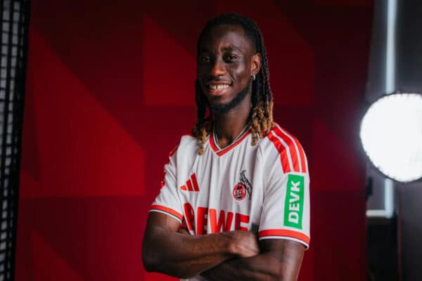 Gideon Mensah cleared to join FC Koln pre-season camp