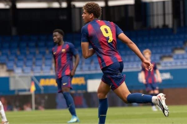 Hamza Abdelkarim included in Barcelona training squad