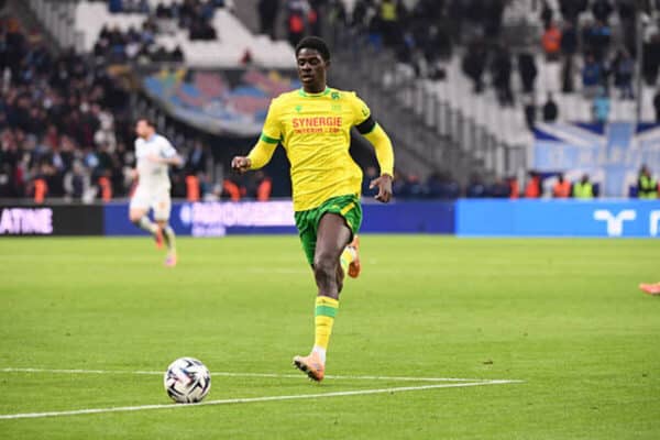 Lecce targets FC Nantes winger Herba Guirassy
