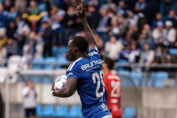 Seydina Mohamed Diop scores on Molde FK debut