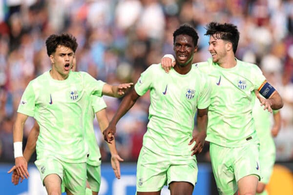 Ibrahim Diarra impresses Hansi Flick in Barcelona preseason