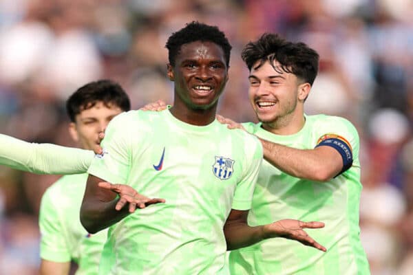 Ibrahim Diarra targets fresh start at Barcelona