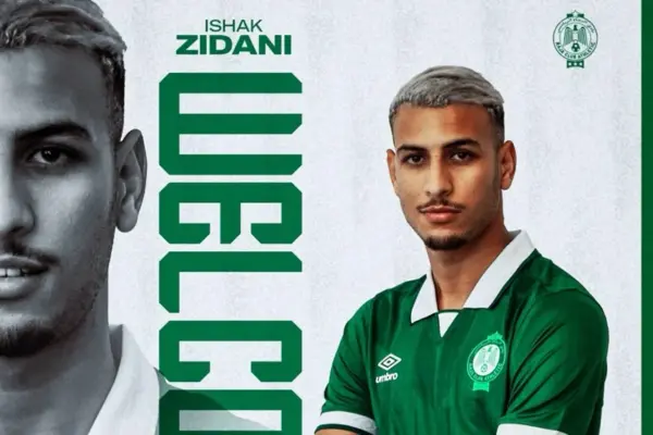 Ishaq Zaidani joins Raja Athletic Club