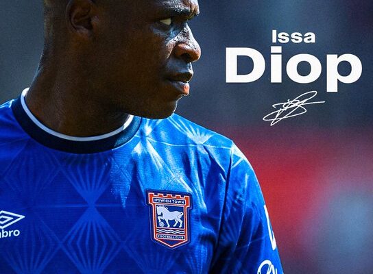 Issa Diop joins Ipswich Town