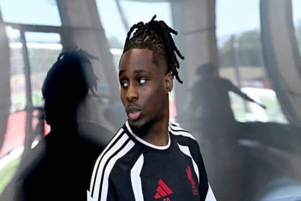 Liverpool plan flexible role for Jeremie Frimpong rather than fixed right-back