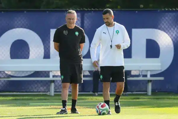 João Sacramento hails Morocco