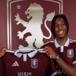 Aston Villa confirm signing of Freiburg midfielder Johan Manzambi