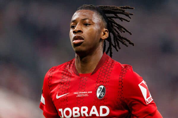 Freiburg confirm Johan Manzambi move to Aston Villa