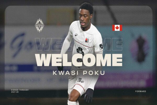 Vancouver Whitecaps sign Kwasi Poku