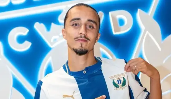 Yassine Kechta completes Leganés transfer