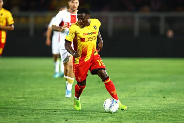 Lameck Banda stays away from Lecce