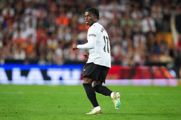 Largie Ramazani left out of Leeds tour as Valencia push for permanent transfer