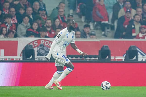 Lassine Sinayoko nears Paris FC transfer after Auxerre reach agreement