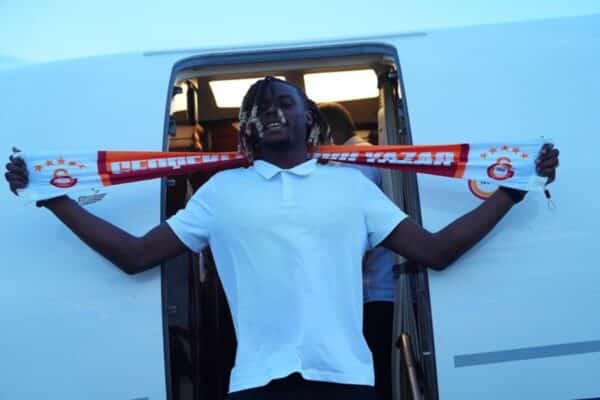 Galatasaray sign Lesley Ugochukwu from Burnley