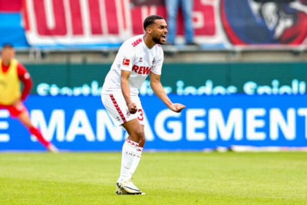 Linton Maina returns to FC Koln training after illness