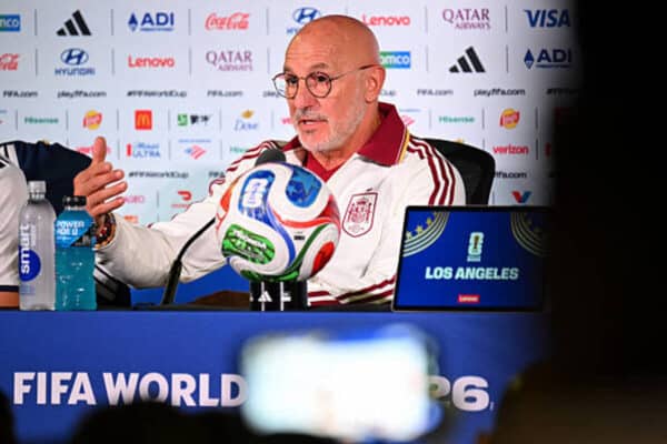 World Cup 2026: Spain coach Luis de la Fuente labels Colombia genuine title contenders