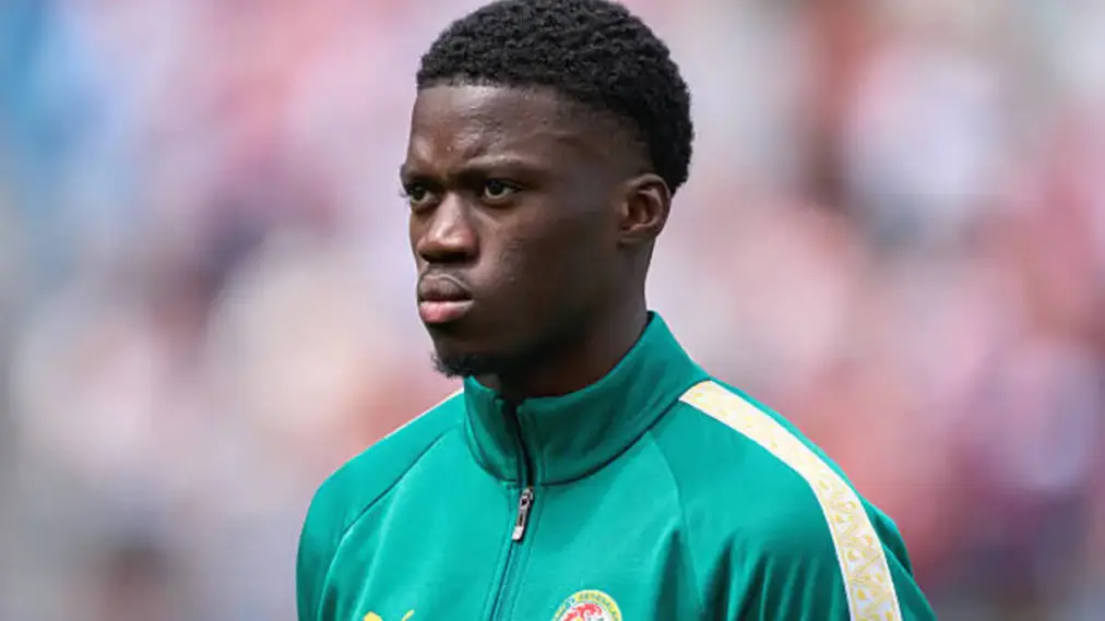 Mamadou Sarr ready for Belgium showdown