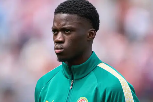 Mamadou Sarr ready for Belgium showdown