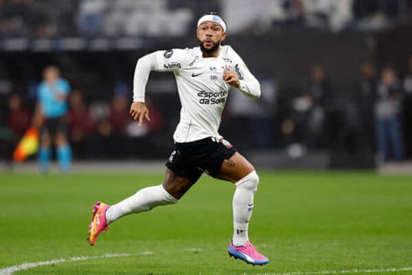 Memphis Depay eyes three-year deal with Corinthians