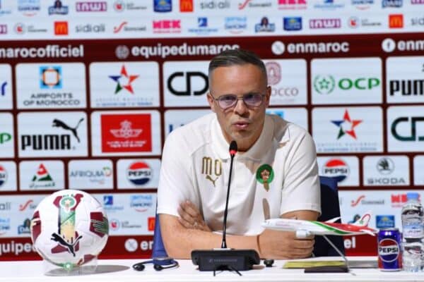Mohamed Ouahbi speaks in support of Achraf Hakimi