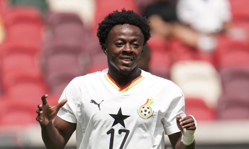 Ghana striker Mohammed Fuseini hospitalized after violent robbery attack in Brussels