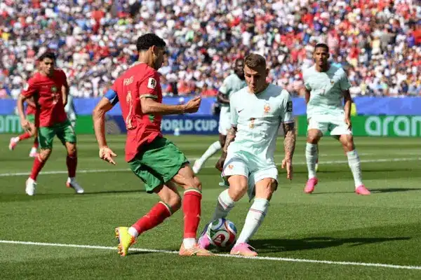 Morocco players dominates World Cup statistics